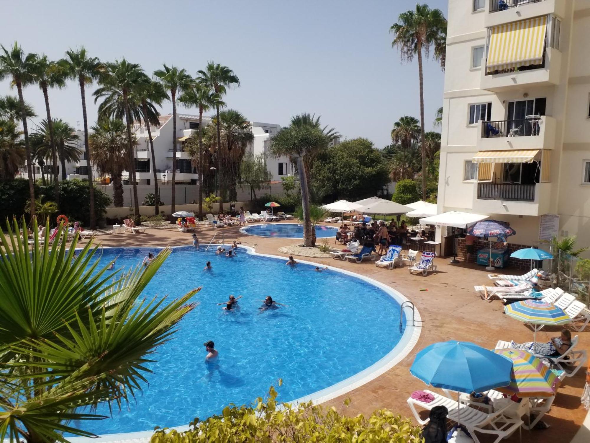 Lovely 1-Bedroom Apartment With A Big Terrace, Las Americas, Tenerife アロナ エクステリア 写真