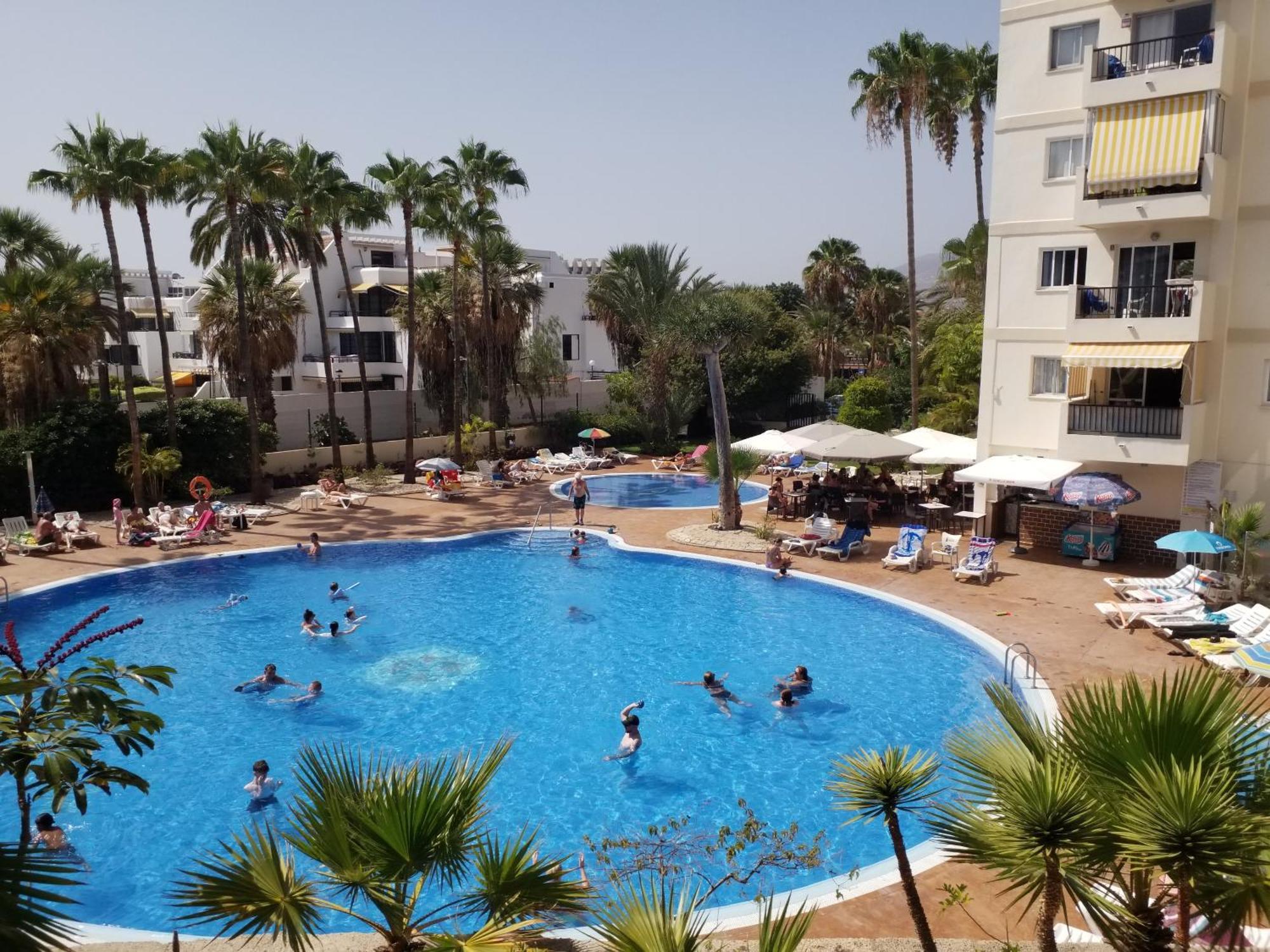 Lovely 1-Bedroom Apartment With A Big Terrace, Las Americas, Tenerife アロナ エクステリア 写真