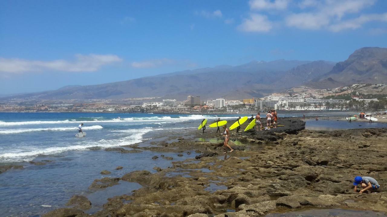 Lovely 1-Bedroom Apartment With A Big Terrace, Las Americas, Tenerife アロナ エクステリア 写真